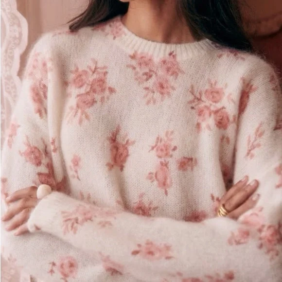 Sezane Eloisa Jumper - Picture 1 of 3